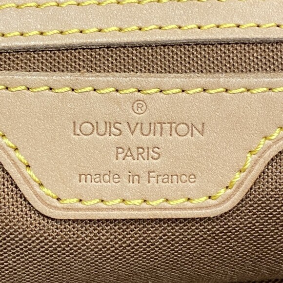 LOUIS VUITTON Brown Monogram Backpack main image 11